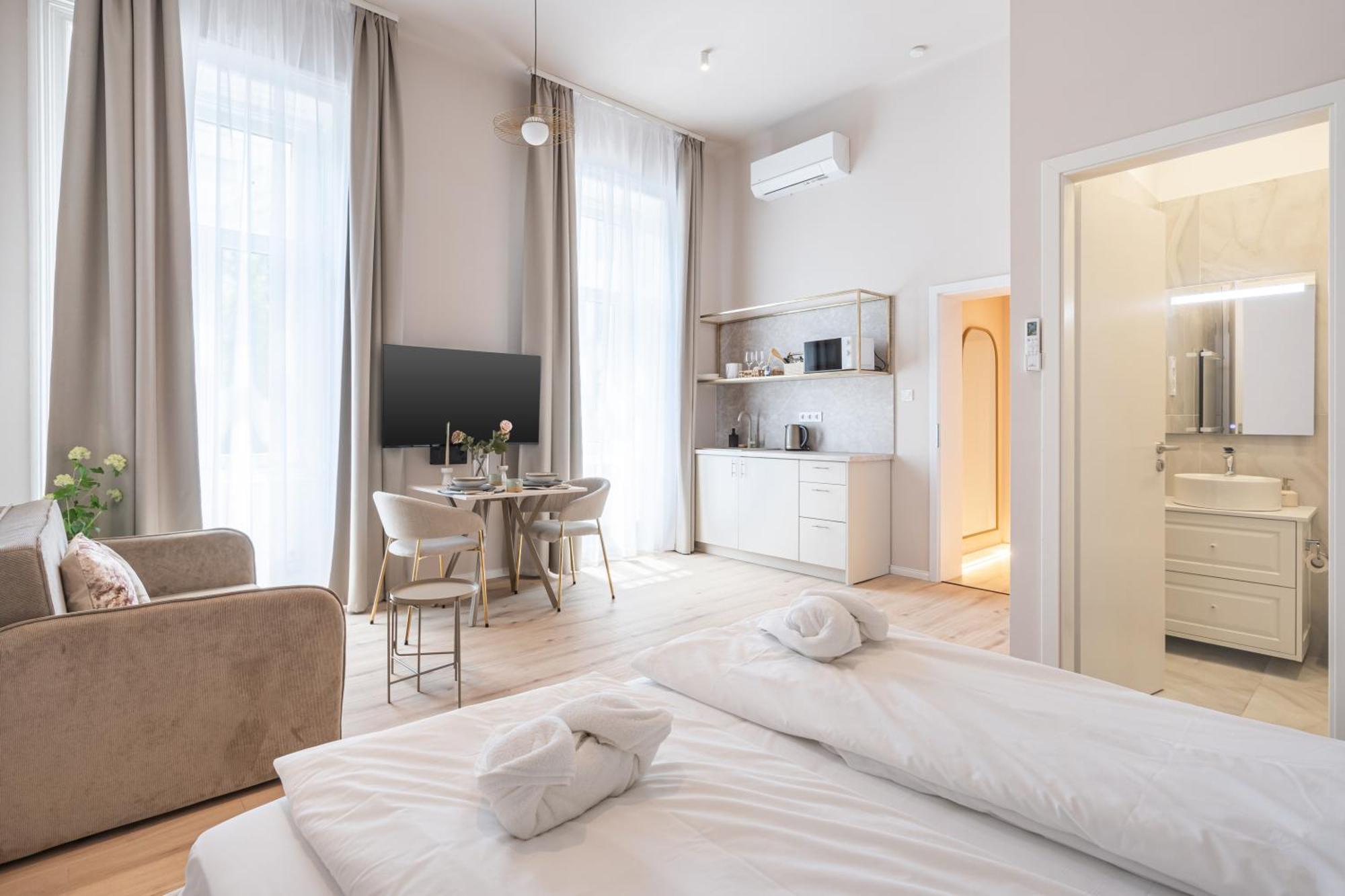 W30 - Wesselenyi Charming Apartment - Best Location By Bqa Budapest Exteriör bild