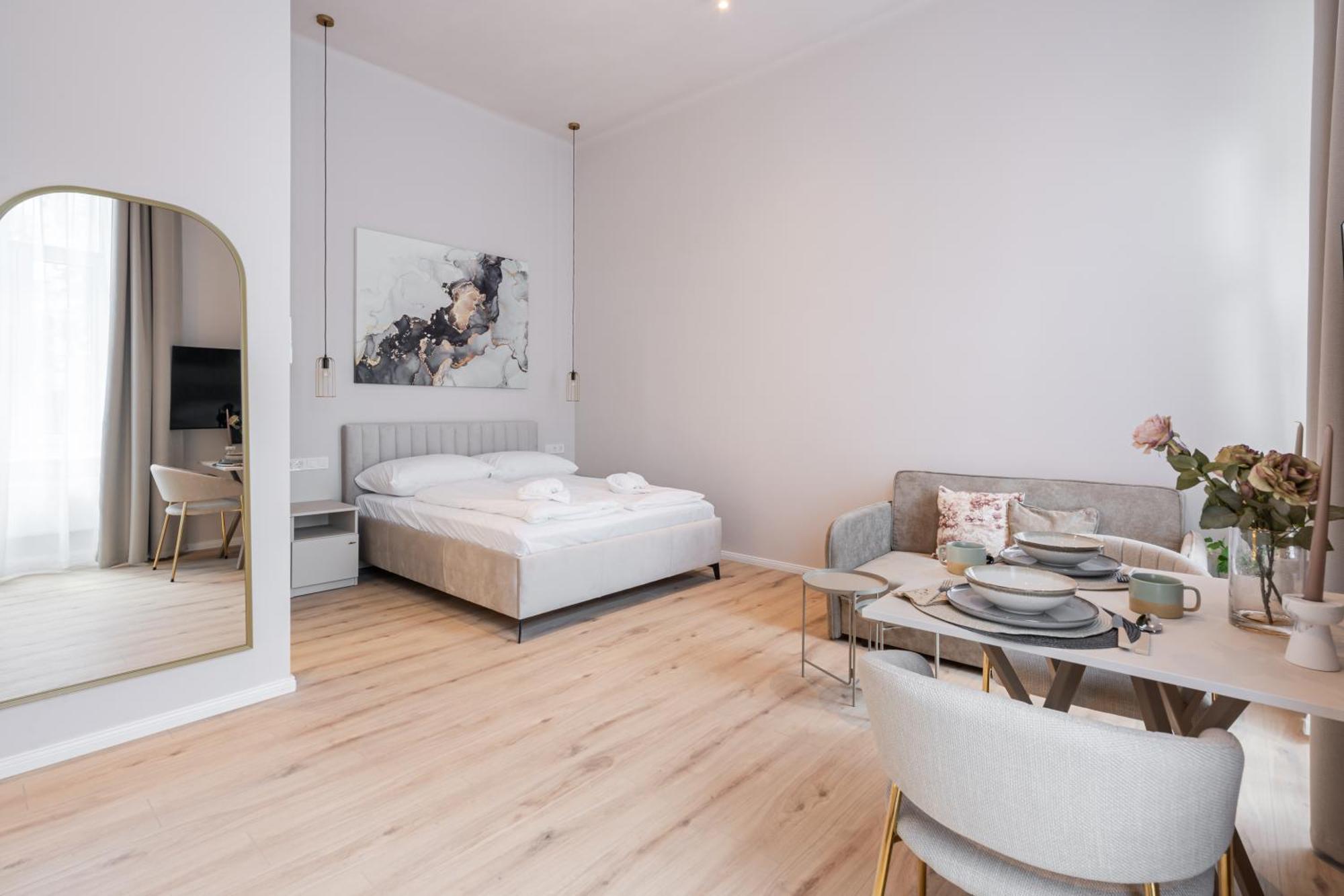 W30 - Wesselenyi Charming Apartment - Best Location By Bqa Budapest Exteriör bild