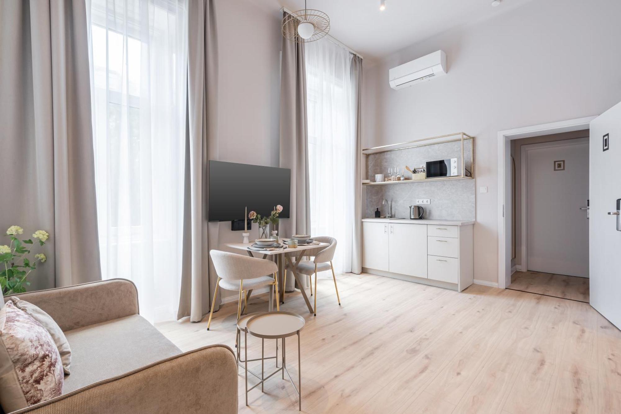W30 - Wesselenyi Charming Apartment - Best Location By Bqa Budapest Exteriör bild