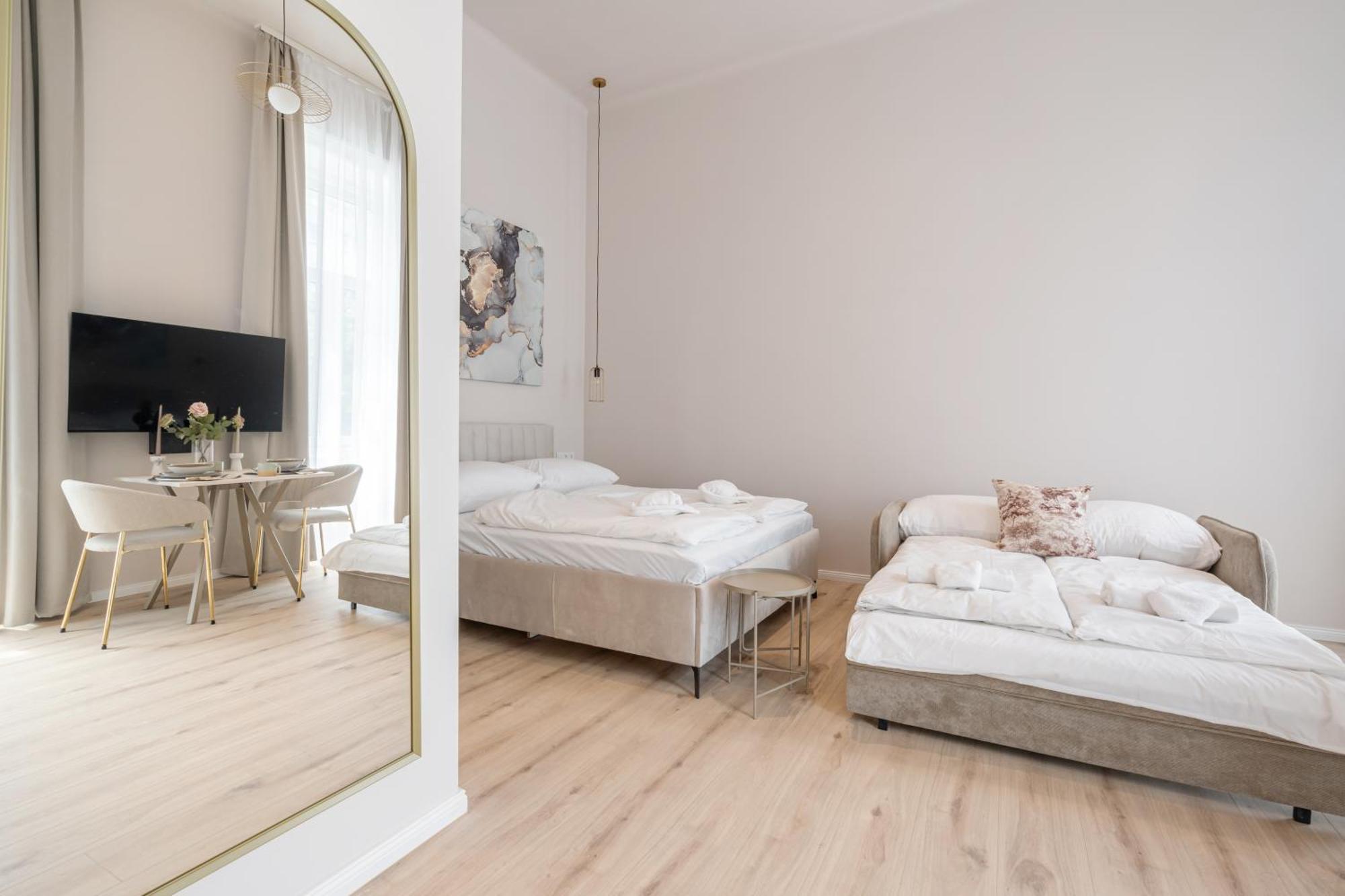 W30 - Wesselenyi Charming Apartment - Best Location By Bqa Budapest Exteriör bild