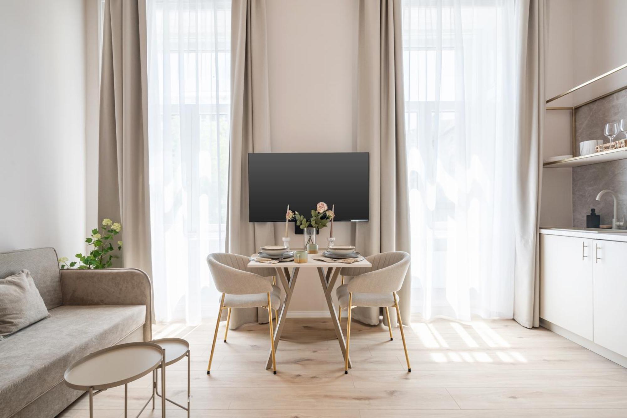 W30 - Wesselenyi Charming Apartment - Best Location By Bqa Budapest Exteriör bild