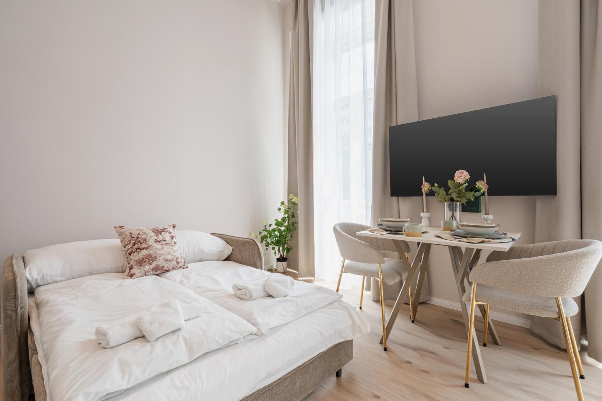 W30 - Wesselenyi Charming Apartment - Best Location By Bqa Budapest Exteriör bild