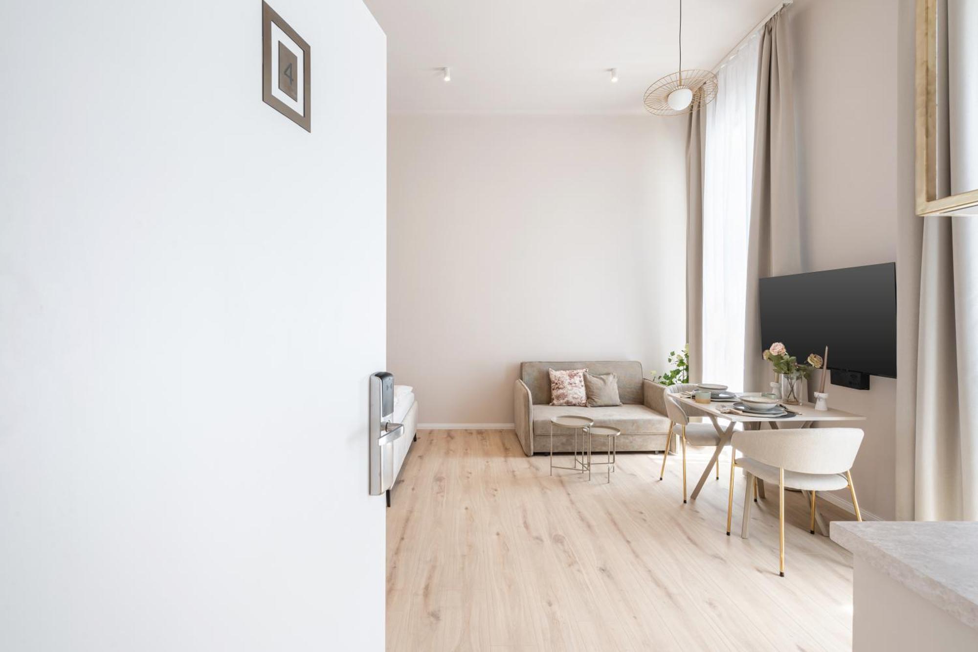W30 - Wesselenyi Charming Apartment - Best Location By Bqa Budapest Exteriör bild