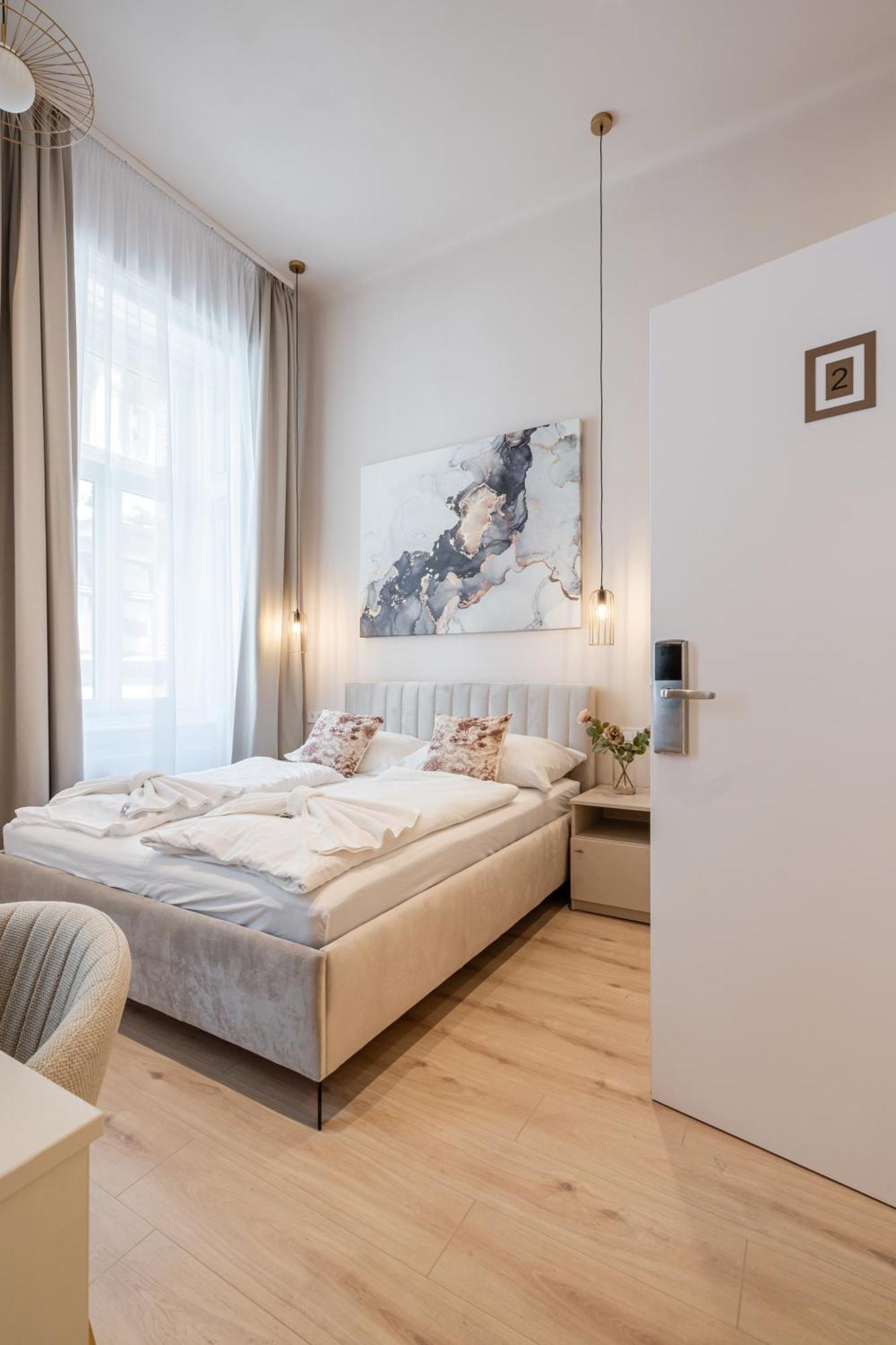 W30 - Wesselenyi Charming Apartment - Best Location By Bqa Budapest Exteriör bild