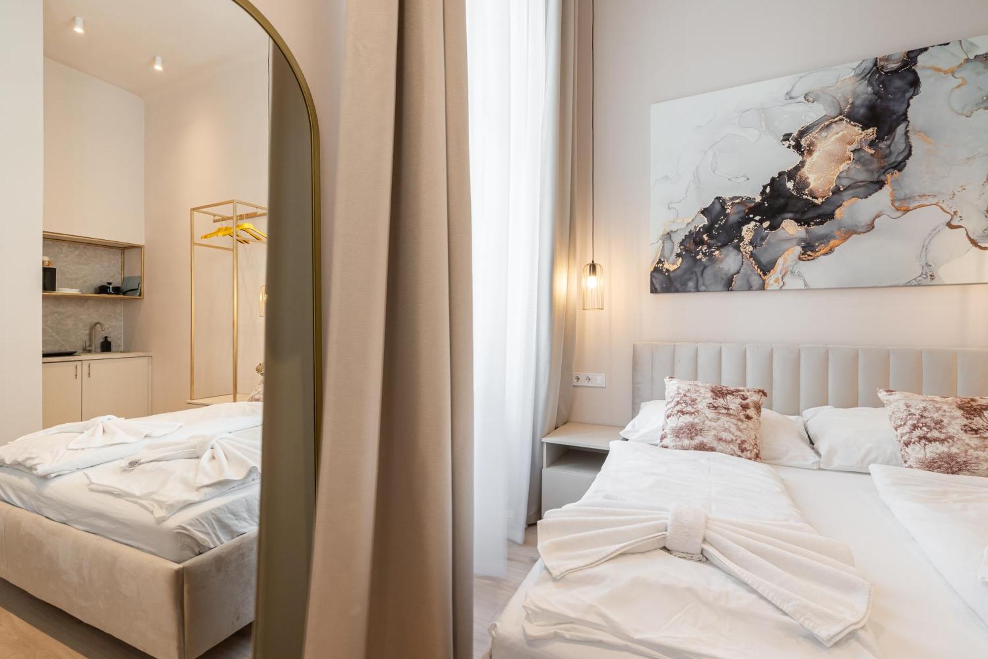 W30 - Wesselenyi Charming Apartment - Best Location By Bqa Budapest Exteriör bild
