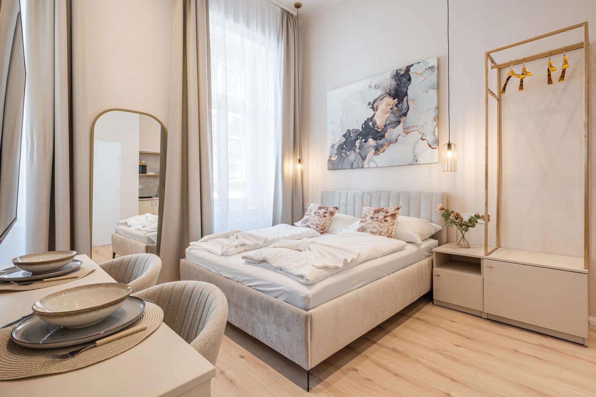 W30 - Wesselenyi Charming Apartment - Best Location By Bqa Budapest Exteriör bild