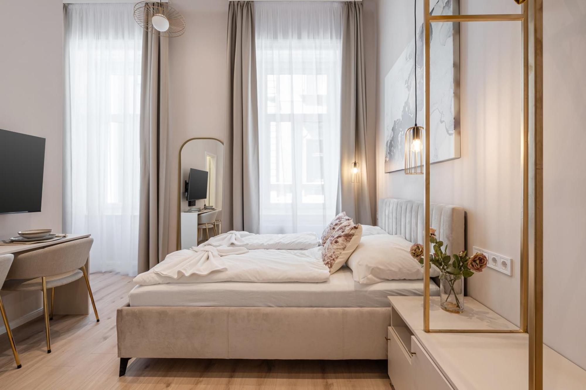 W30 - Wesselenyi Charming Apartment - Best Location By Bqa Budapest Exteriör bild
