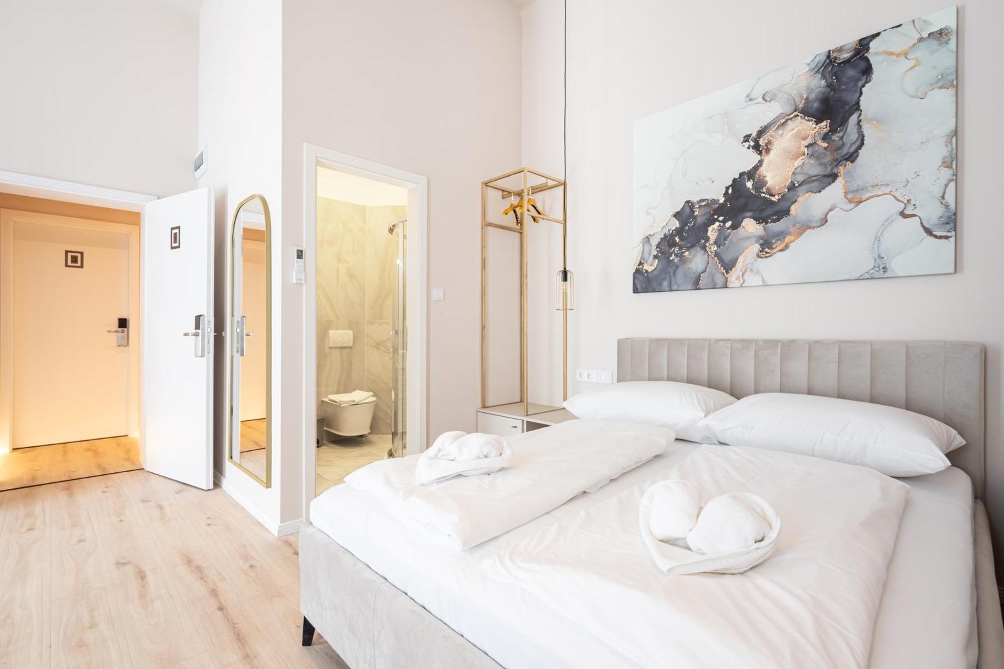 W30 - Wesselenyi Charming Apartment - Best Location By Bqa Budapest Exteriör bild