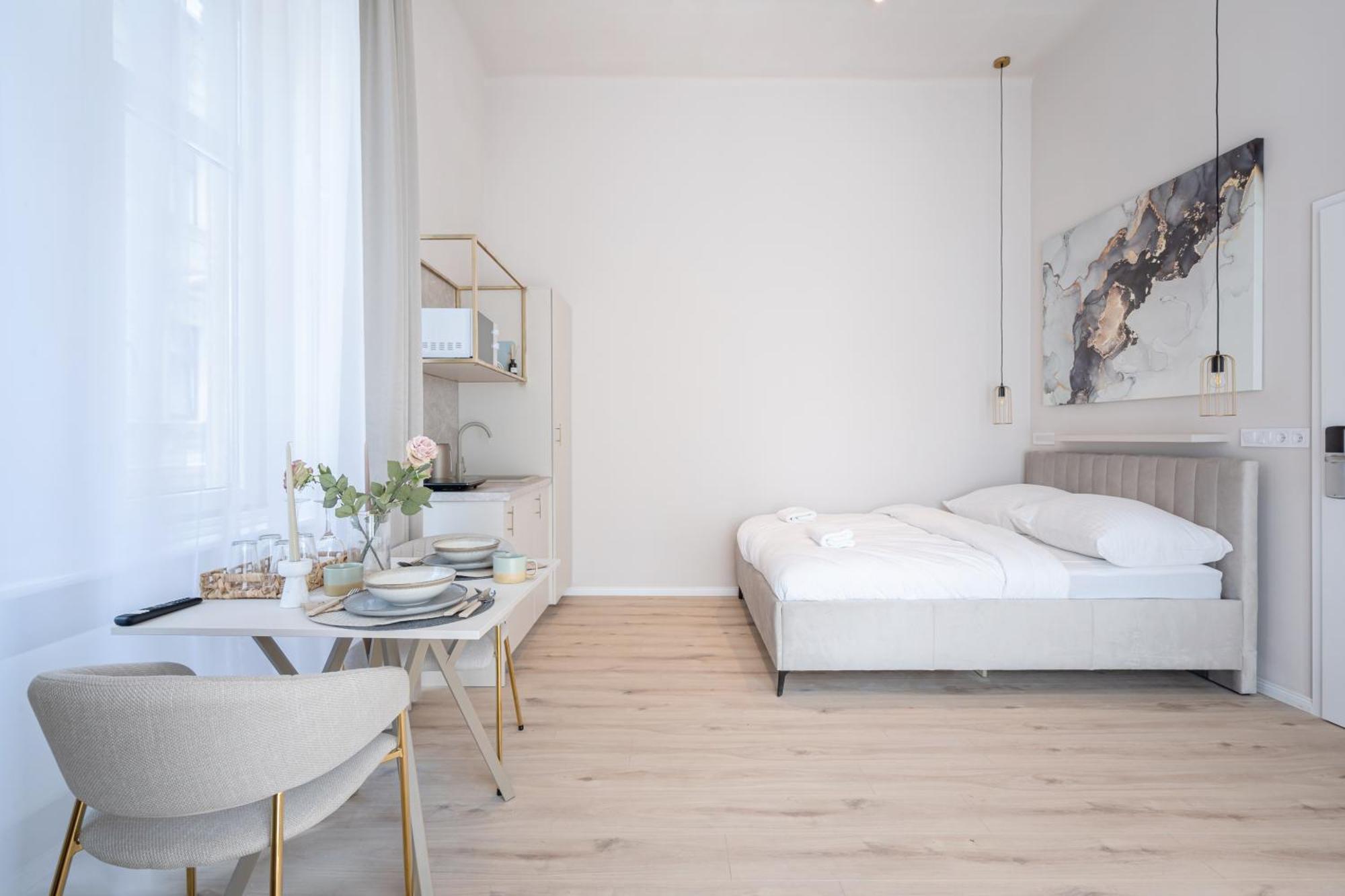 W30 - Wesselenyi Charming Apartment - Best Location By Bqa Budapest Exteriör bild