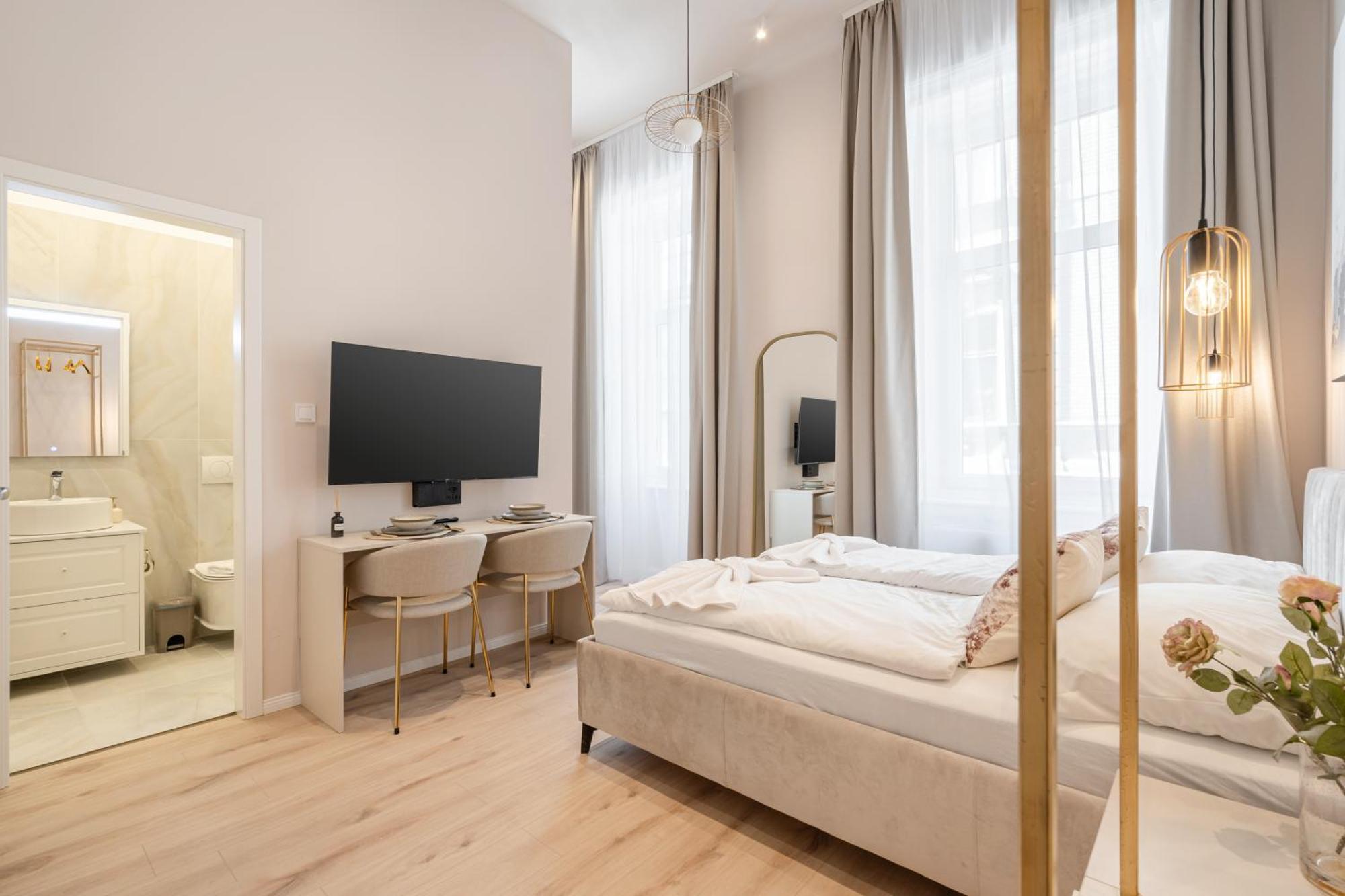 W30 - Wesselenyi Charming Apartment - Best Location By Bqa Budapest Exteriör bild