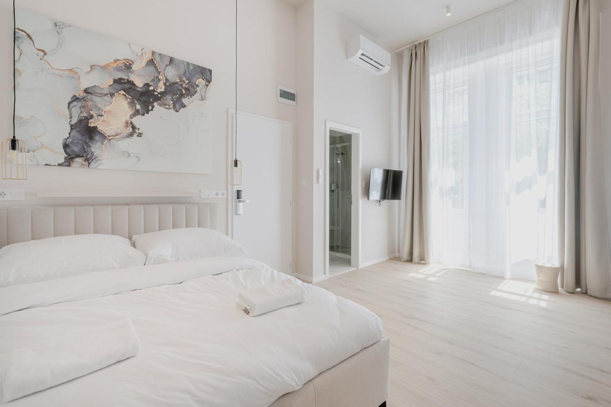 W30 - Wesselenyi Charming Apartment - Best Location By Bqa Budapest Exteriör bild