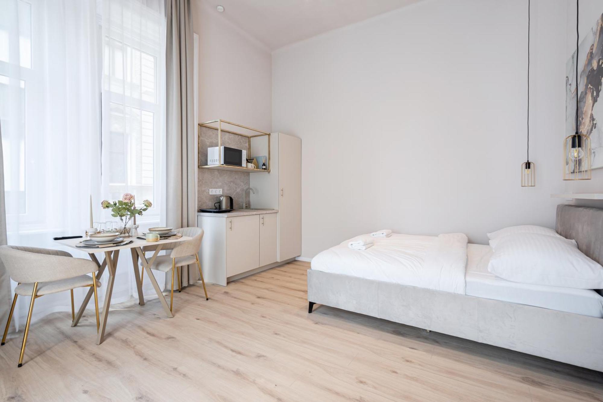 W30 - Wesselenyi Charming Apartment - Best Location By Bqa Budapest Exteriör bild