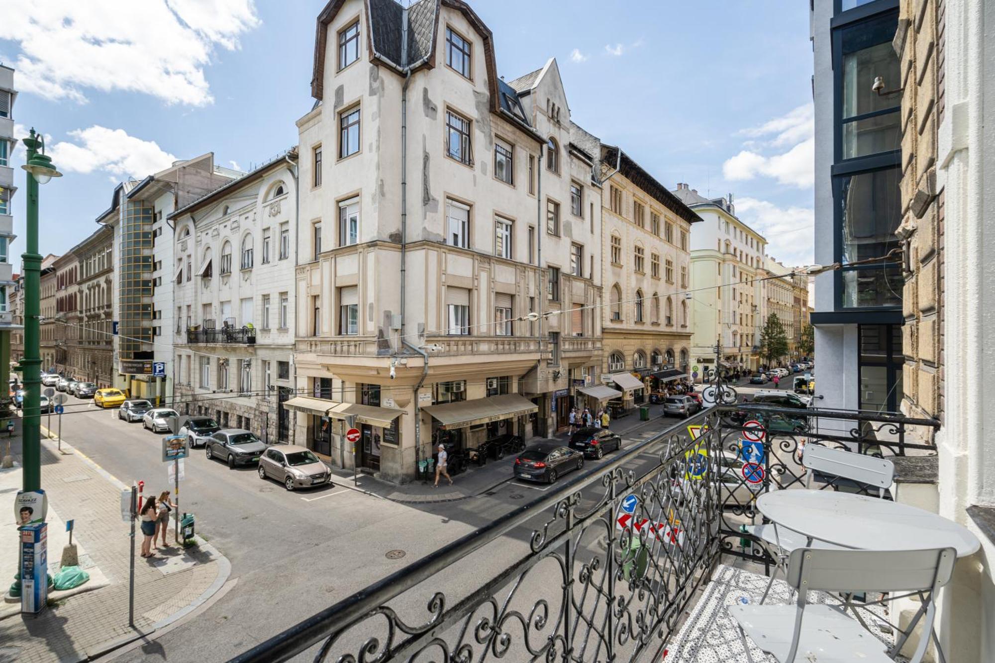 W30 - Wesselenyi Charming Apartment - Best Location By Bqa Budapest Exteriör bild